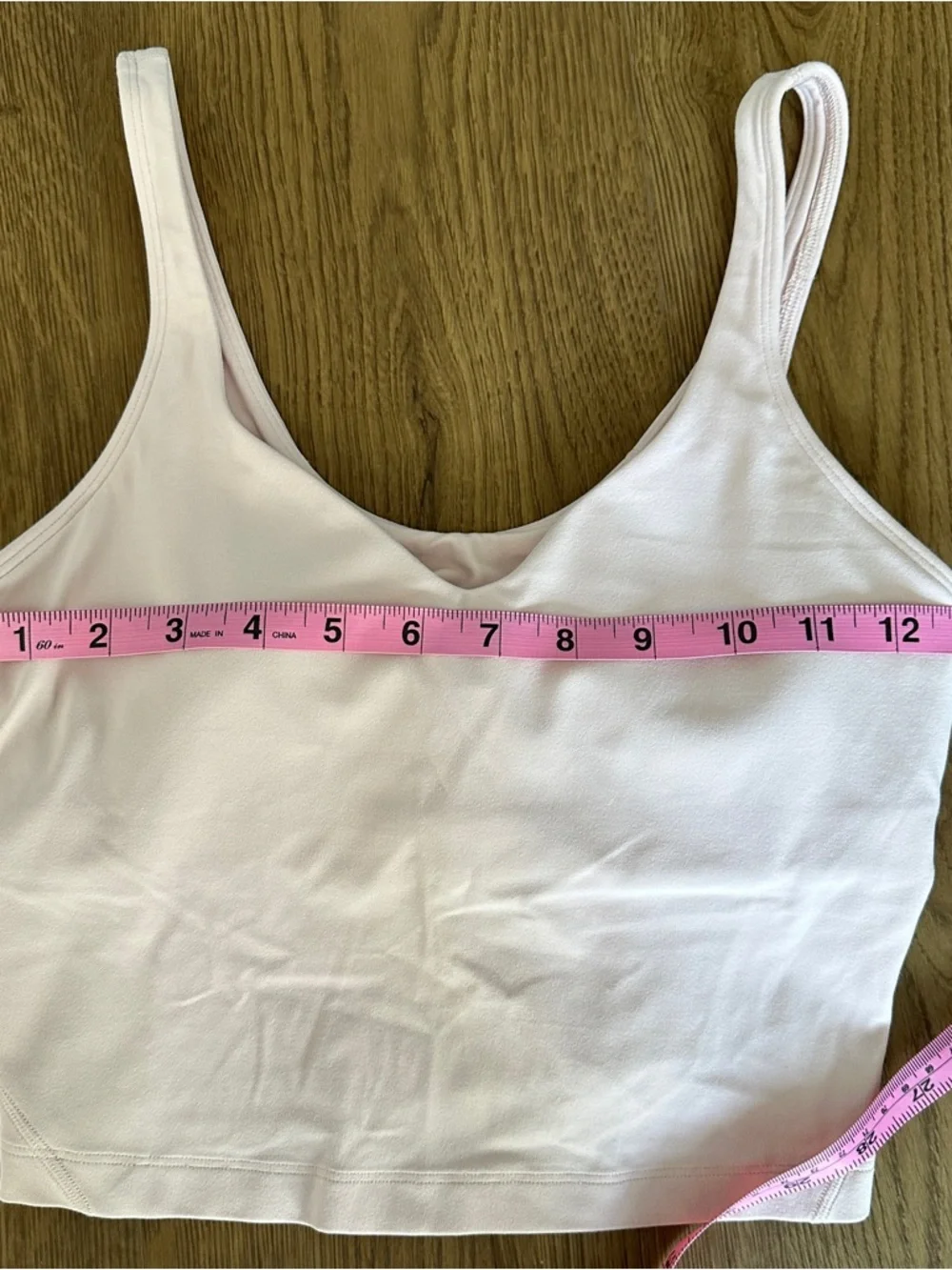 lululemon Align™ Tank Top
Light Support, A/B Cup - Like New, Size 6, Pink Pearl - Picture 9 of 9